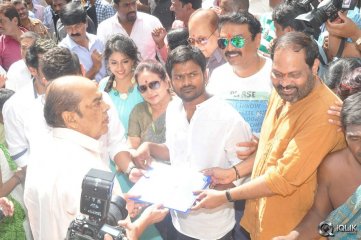 Senior Naresh Son Debut Movie Launch By Mahesh Babu
